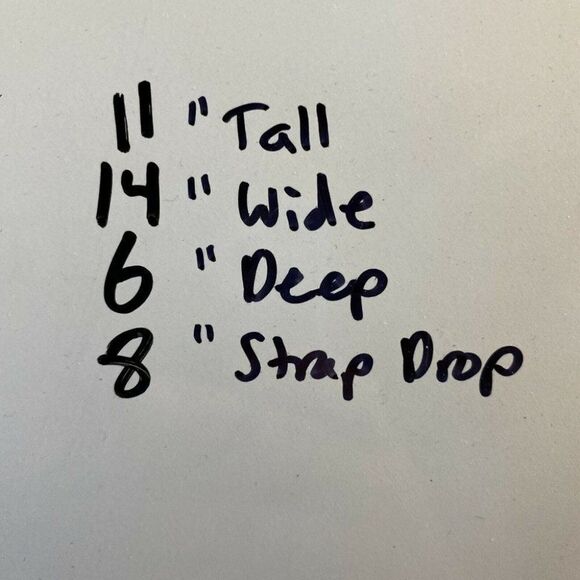 Vince Signature V Croc Embossed Leather Tote Gray - Picture 12 of 12